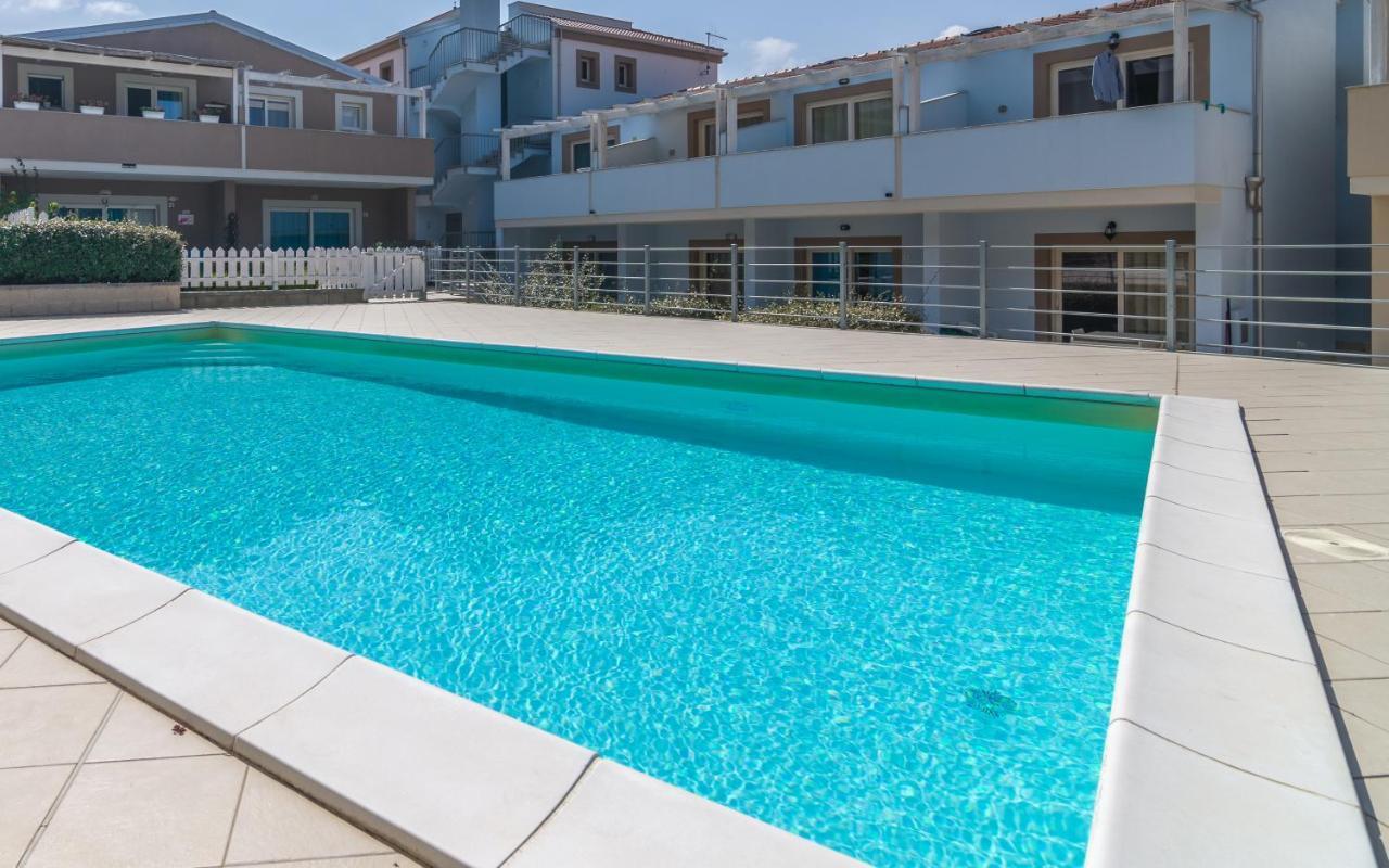 Villetta Morello Climatizzata Con Giardino Privato Viddalba Экстерьер фото